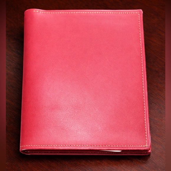 Vintage Rolf’s Golden Circle Genuine Cowhide Leather Wallet Burgundy